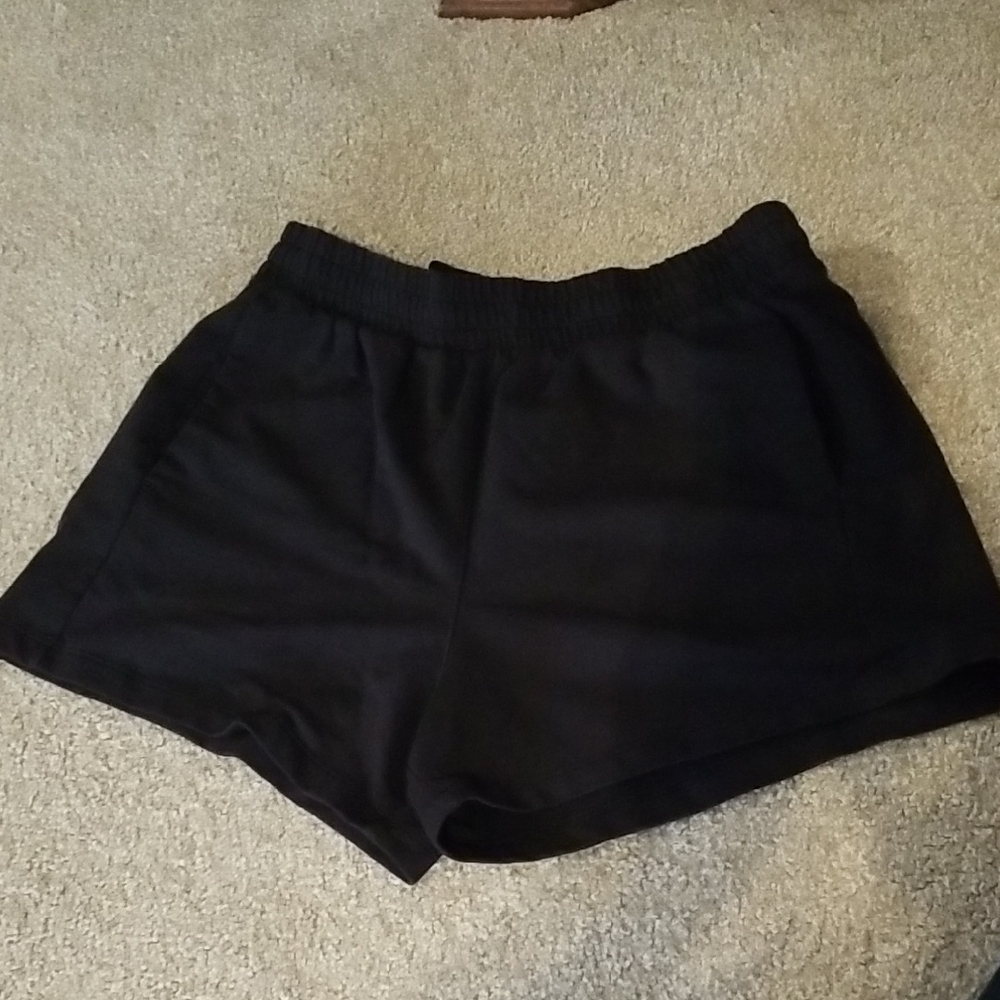 All in Motion Black Athletic Shorts Size S